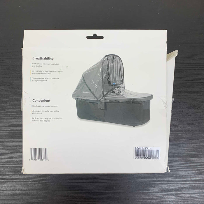 secondhand UPPAbaby Bassinet Rain Shield