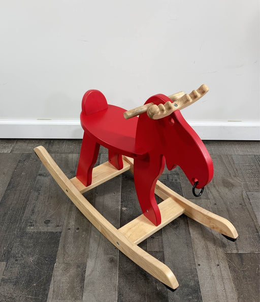 used IKEA EKORRE Rocking Moose