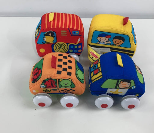 secondhand Melissa & Doug K’s Kids Pull-Back Vehicle Set