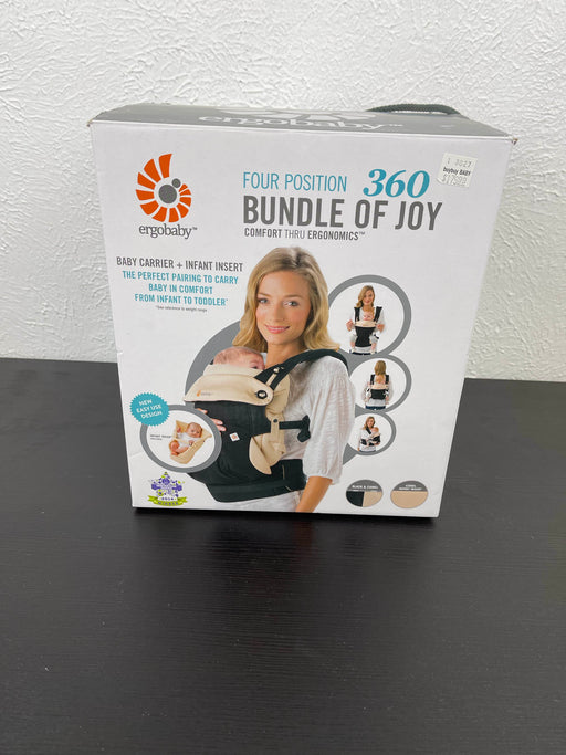 used Ergobaby Four Position 360 Baby Carrier