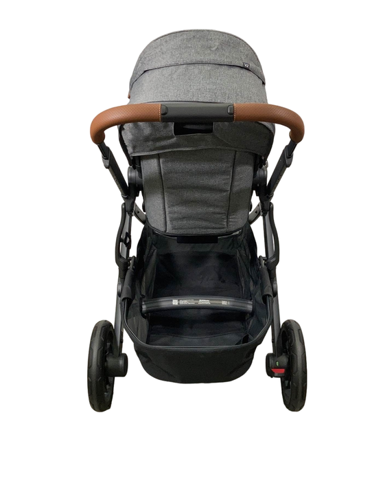 UPPAbaby VISTA V2 Stroller, 2022, Greyson (Charcoal Melange)