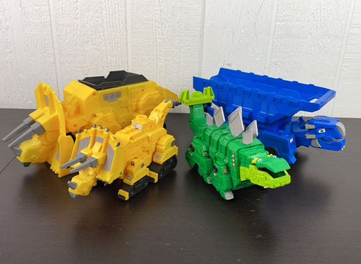 used Dinotrux Die Cast Figures