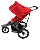 secondhand Joovy Zoom 360 Ultralight Jogging Stroller, 2021, Red