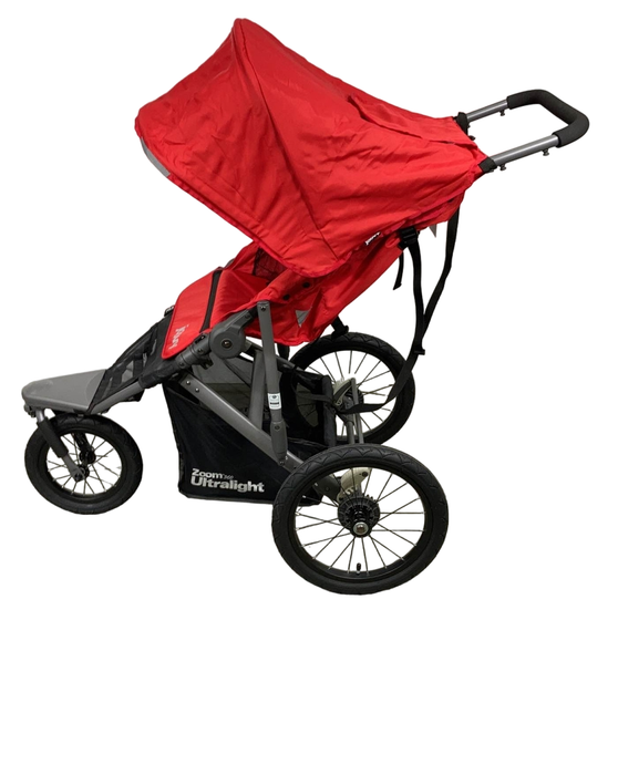 secondhand Joovy Zoom 360 Ultralight Jogging Stroller, 2021, Red