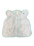 used Love To Dream Organic Swaddle UP Original 1.0 Sleep Sack, Newborn, Celestial Dot Mint