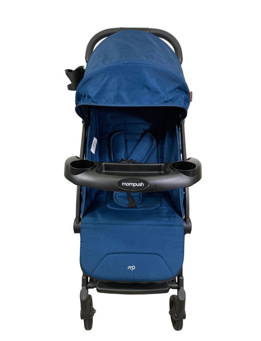 secondhand Mompush Lithe V2 Stroller, Navy, 2022