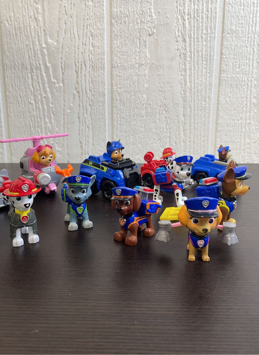 secondhand BUNDLE PAW Patrol Toys