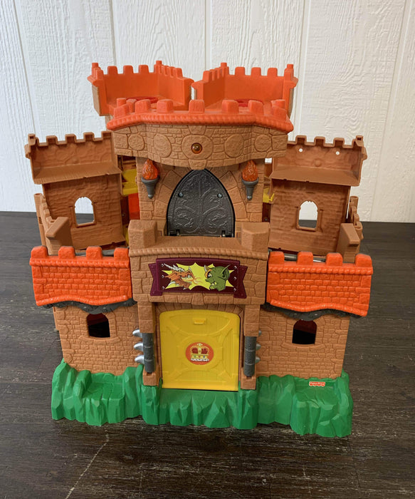 used Fisher Price Imaginext Eagle Talon Castle