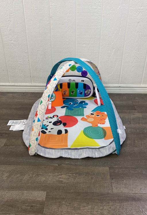 used Baby Einstein 4-in-1 Kickin’ Tunes Music Activity Gym