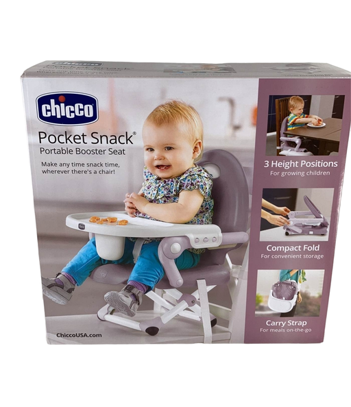 used Chicco Pocket Snack Booster Seat