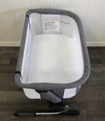Shop Baby Delight Beside Me Dreamer Bassinet & Bedside Sleeper, Charcoal Tweed at GoodBuy Gear