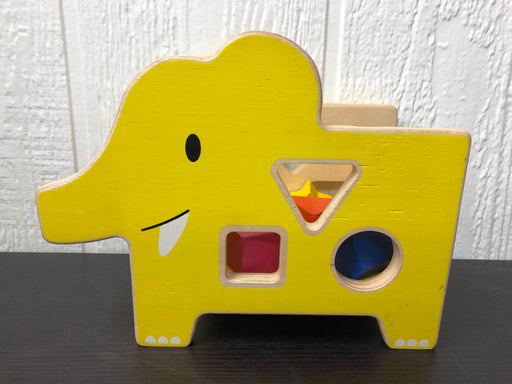 secondhand Giggle Elephant Shape Sorter