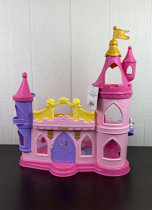 used Fisher Price Little People Disney Princess Musical Dancing Palace