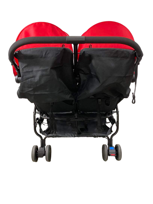 Mountain Buggy Nano Duo Stroller, 2021, Ruby