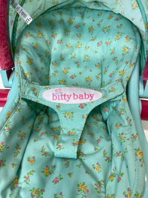 American girl bitty outlet baby car seat