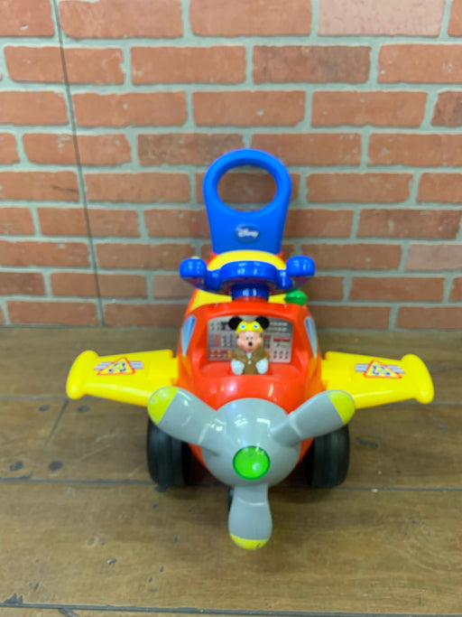 secondhand Kiddieland Disney Mickey Mouse Plane Ride-on