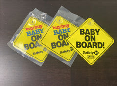 used Safety 1st Baby On Board Sign