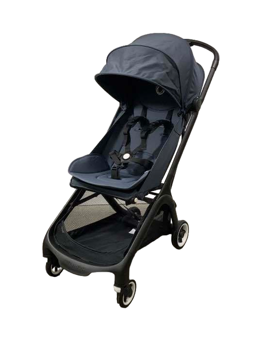 secondhand Bugaboo Butterfly Stroller, 2023, Stormy Blue