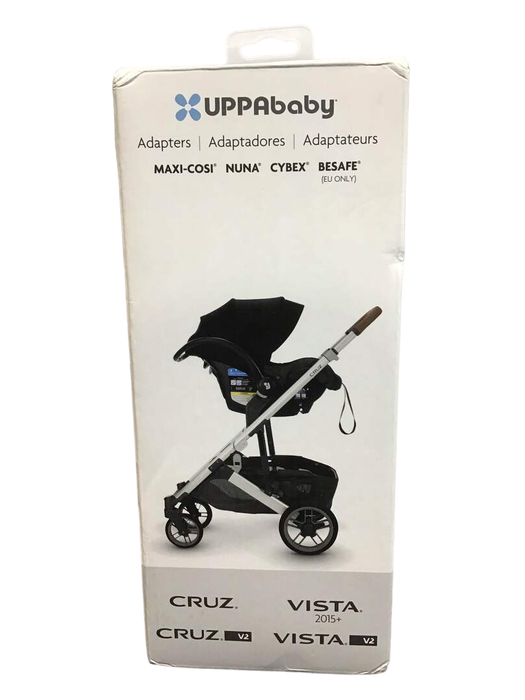 used UPPAbaby Infant Car Seat Adapter For Maxi Cosi, Nuna, Cybex And Besafe