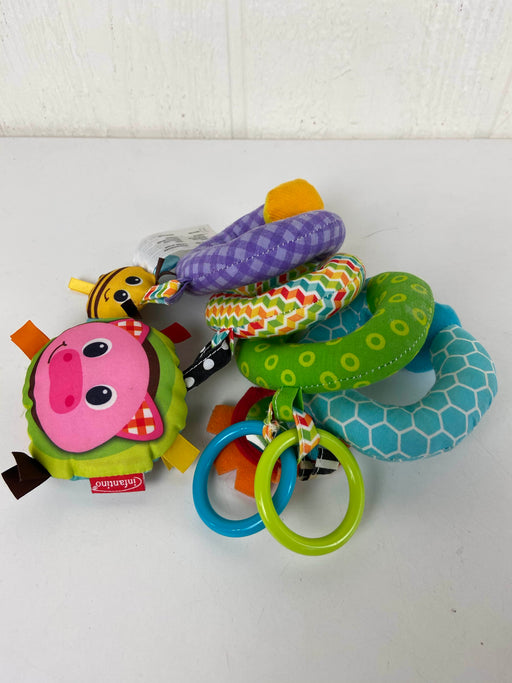 used Infantino Infantino Sparkle Spiral Activity Toy