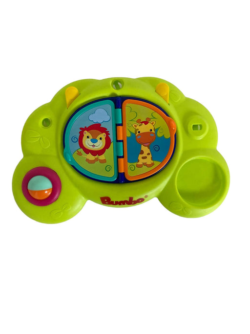 secondhand Bumbo Safari Activity Center