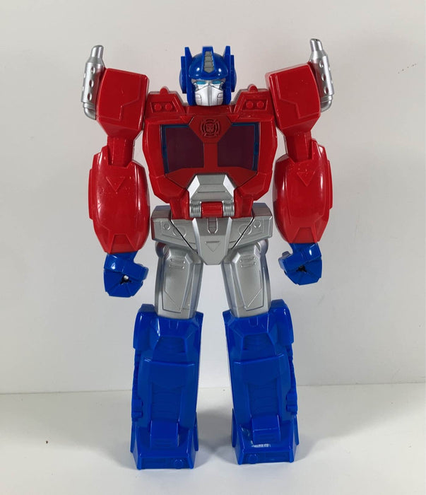 used Playskool Rescue Bot Transformer, -Optimus Prime