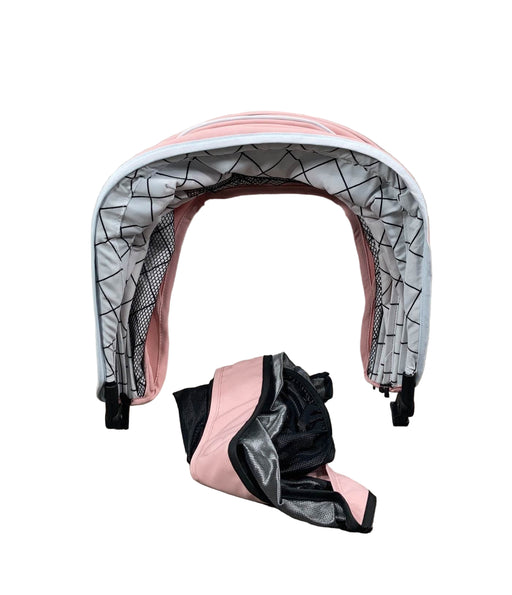 used Mockingbird Extendable Canopy with Sunshade, Bloom, Windowpane