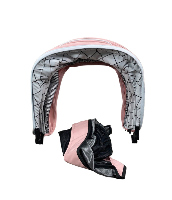 used Mockingbird Extendable Canopy with Sunshade, Bloom, Windowpane