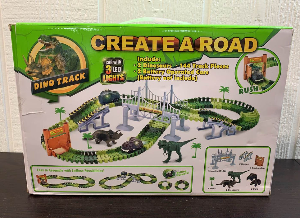 secondhand Dino Tracks Set