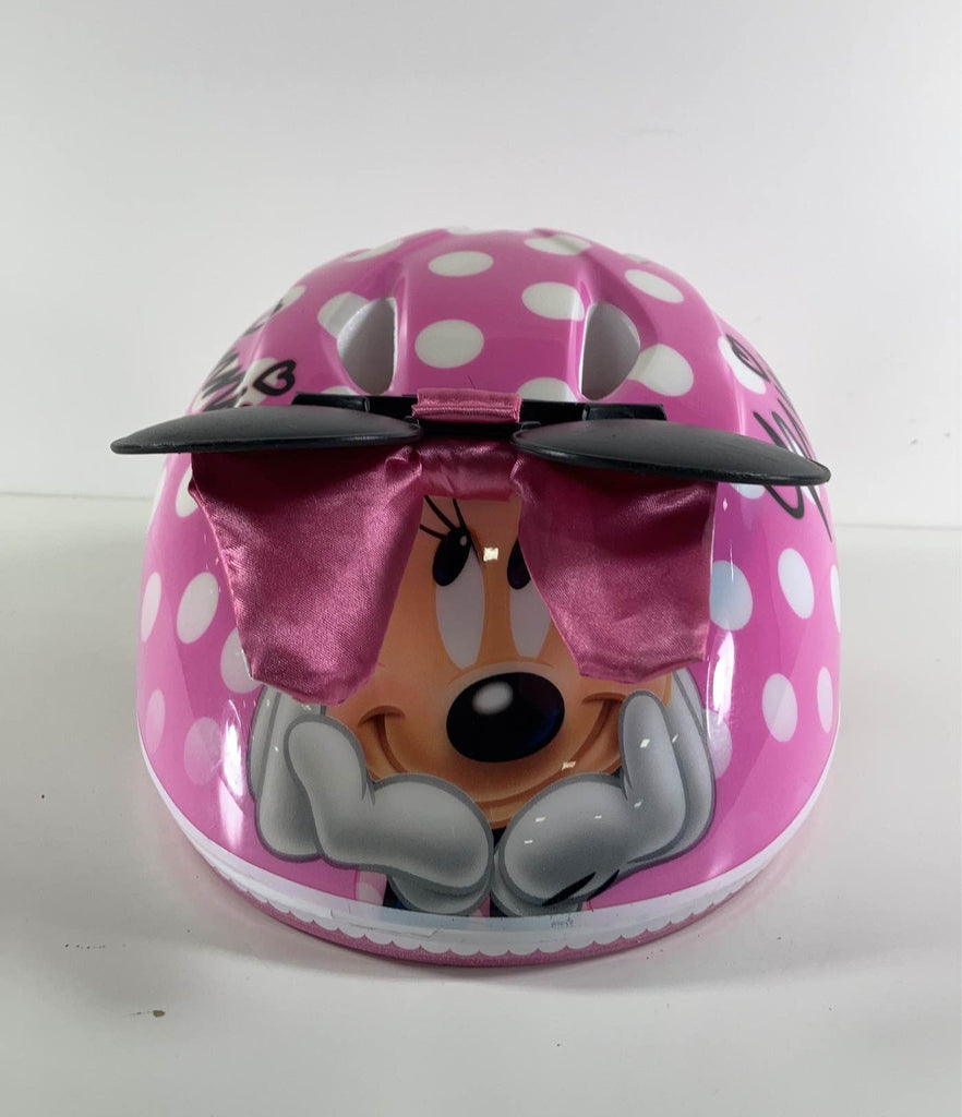Disney Bike Helmet, Minnie Mouse, Toddler