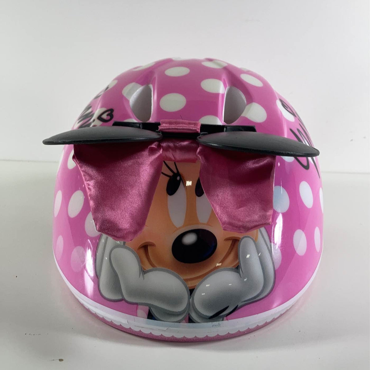 Disney Bike Helmet, Minnie Mouse, Toddler
