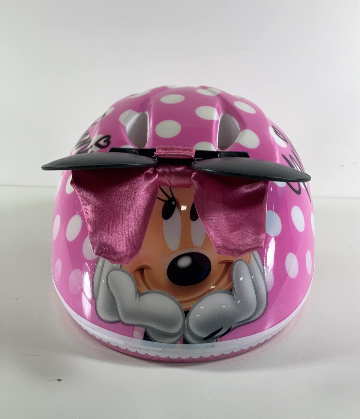 Disney Bike Helmet, Minnie Mouse, Toddler