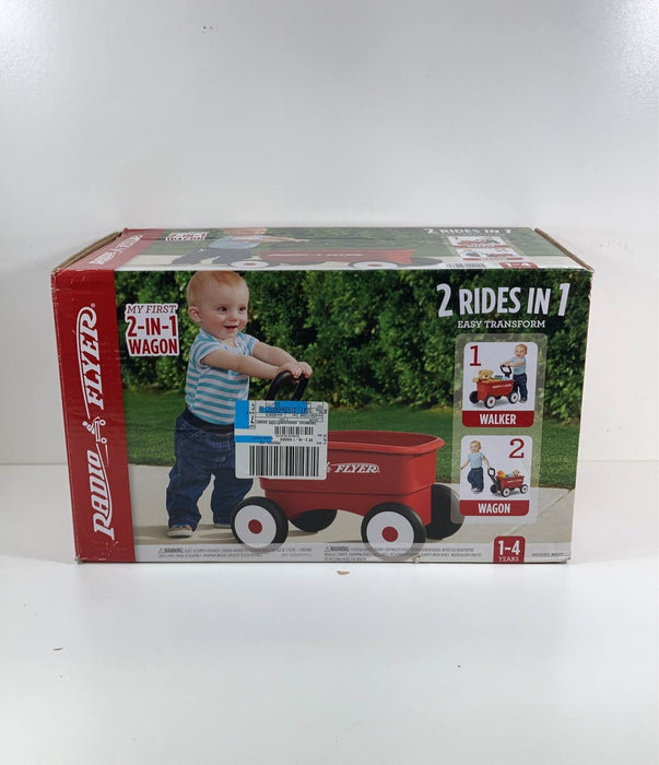 used Radio Flyer My 1st 2-in-1 Wagon