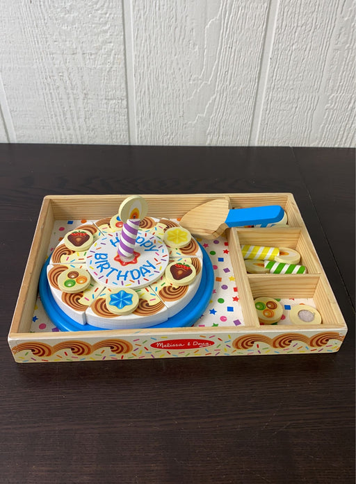 used Melissa & Doug Happy Birthday Party Cake