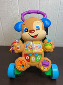 secondhand Fisher Price Laugh & Learn Smart Stages Learn With Puppy Walker