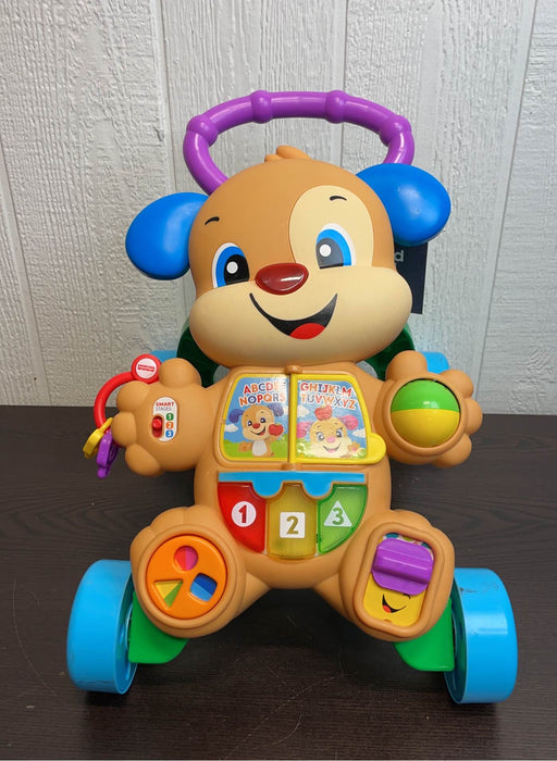 secondhand Fisher Price Laugh & Learn Smart Stages Learn With Puppy Walker