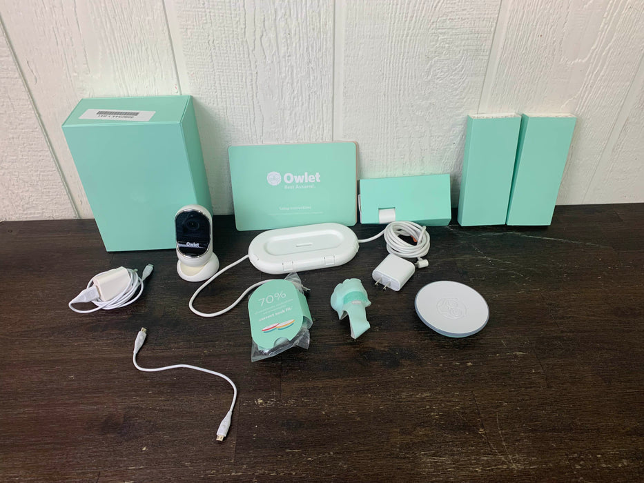 used Owlet Smart Sock Monitor Duo