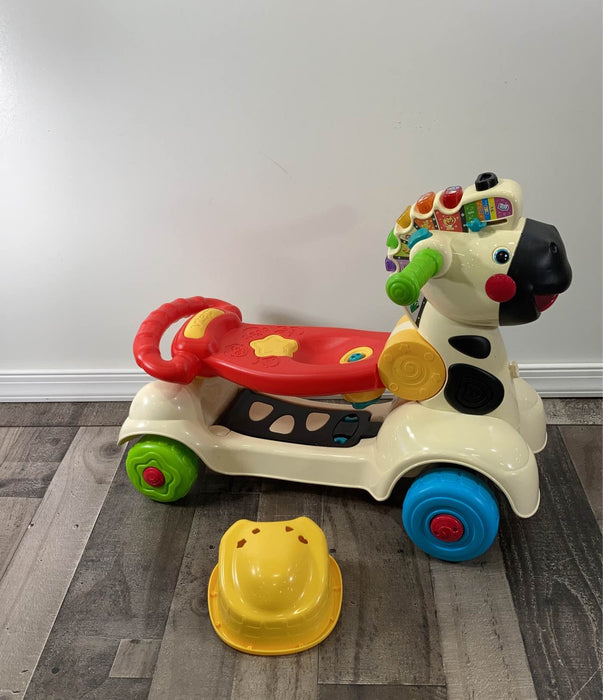 secondhand VTech 3-in-1 Learning Zebra Scooter