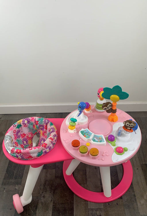 secondhand Bright Starts Around We Go 2-In-1 Activity Center