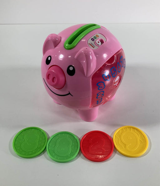 used Fisher Price Laugh And Learn Smart Stages Piggy Bank