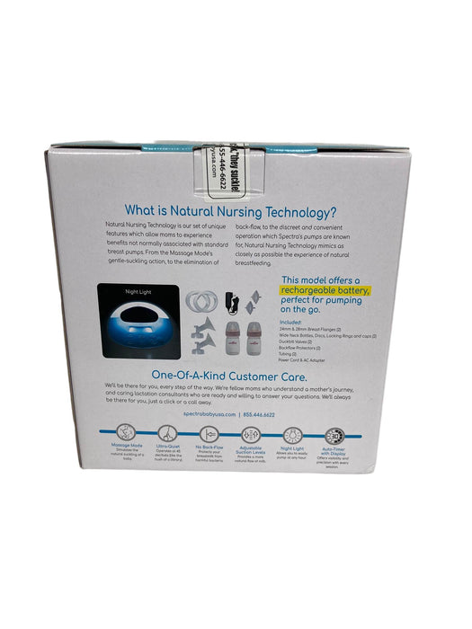 Shop Spectra Baby S1 Plus Premier Rechargeable Breast Pump at GoodBuy Gear