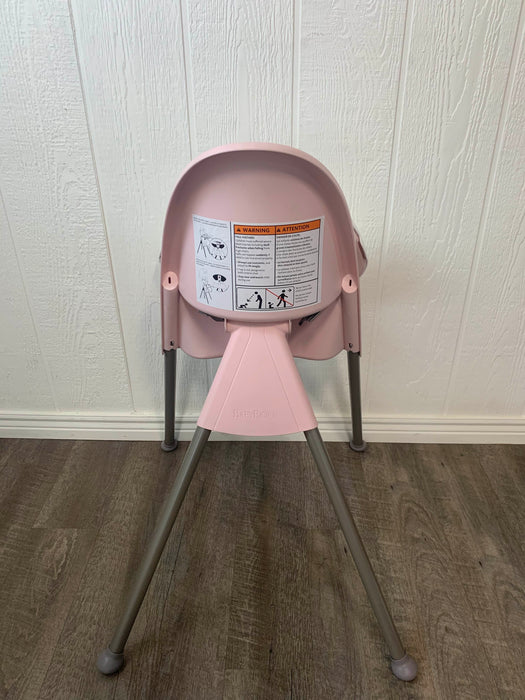 Shop Baby Bjorn High Chair, Powder Pink/Grey at GoodBuy Gear