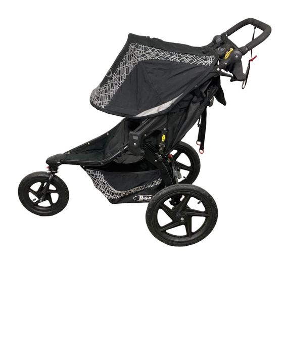 BOB Revolution Flex 3.0 Single Jogging Stroller, 2019, Lunar Black