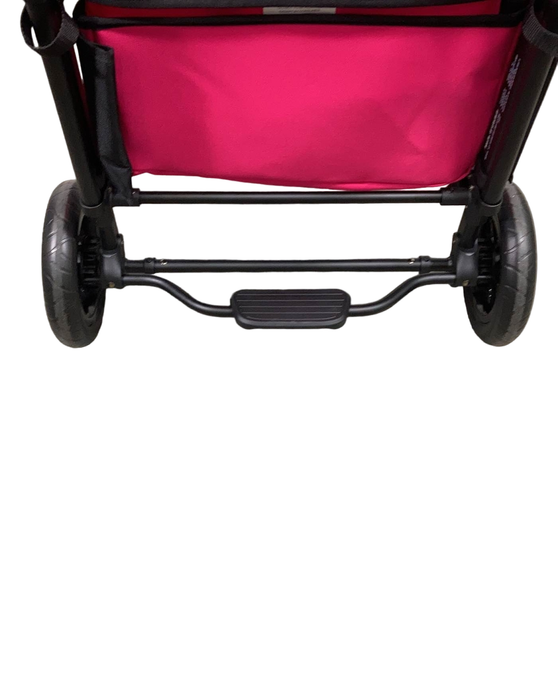 used Wonderfold W1 Original Stroller Wagon, 2021, Fuschia Pink