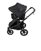 secondhand Bugaboo Donkey 5 Mono Base Stroller, Black, Midnight Black, 2023