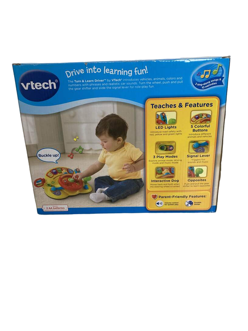 secondhand VTech Turn & Learn Driver