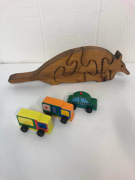 used BUNDLE Wooden Toys