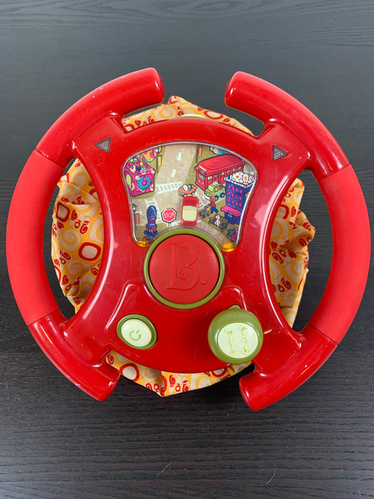 secondhand B. Toys You Turns Driving Wheel