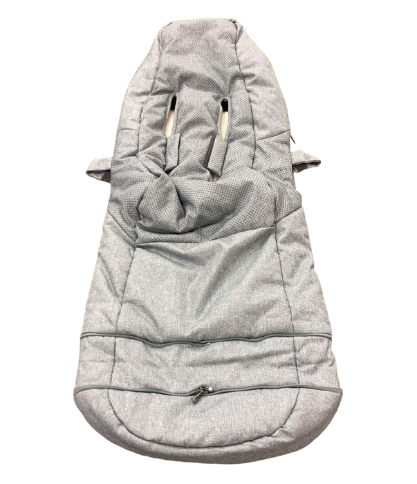 secondhand UPPAbaby Cozy Ganoosh, Gregory Blue Melange