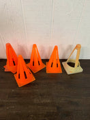 used Field Safety Cones